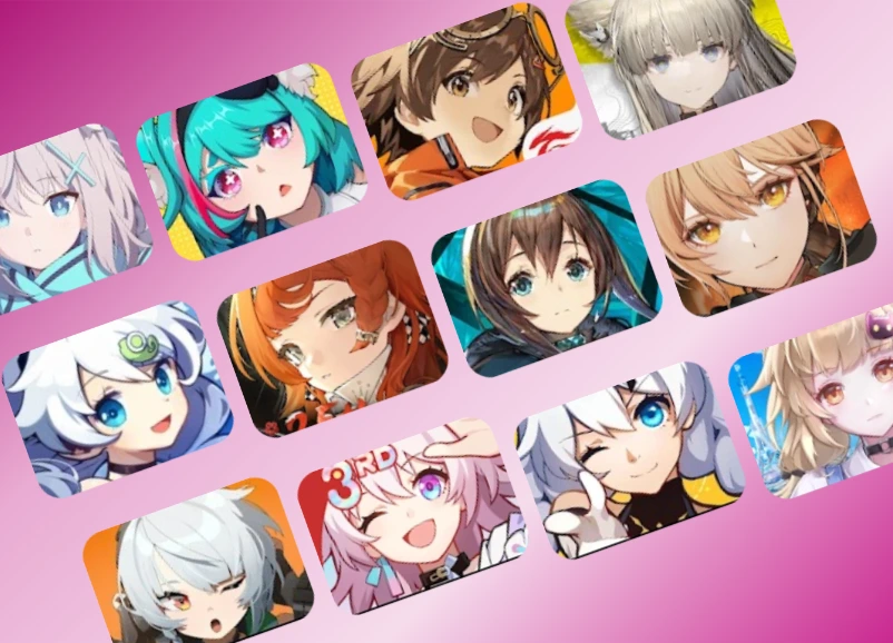 Anime Gacha Games cover