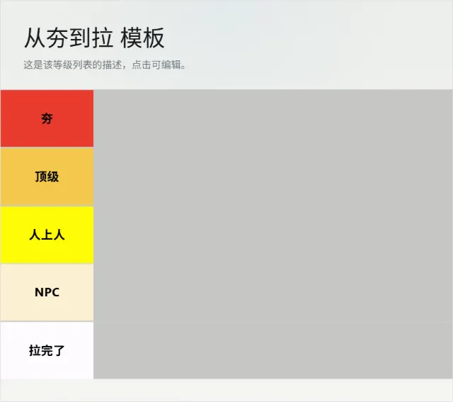 从夯到拉 模板 封面