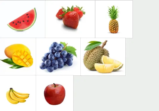 水果 素材模板 封面